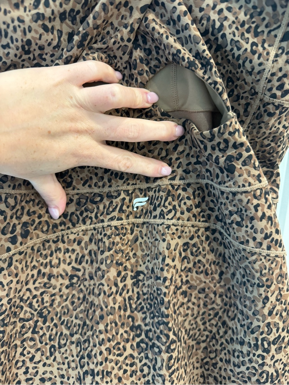 Fabletics Define Performance Dress Classic Mini - Picture 6 of 6